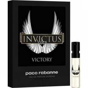 Paco Rabanne Invictus Victory parfémovaná voda pro muže 1,5 ml s rozprašovačem, vialka