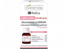 Bielenda Dr. Medica Capillaries dermatologické pleťové sérum na zarudlou pleť denní/noční 30 ml
