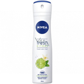 Nivea Fresh Citrus antiperspirant deodorant sprej pro ženy 150 ml