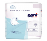 Seni Soft Super hygienické absorpční podložky 4 kapky, 60 x 60 cm 30 kusů