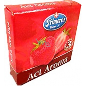 Primeros Act kondom aroma jahoda 3 kusy strawberry