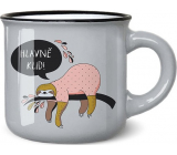 Nekupto Mini hrneček na kávu Hlavně klid! 100 ml