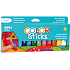 Apli Color Sticks temperové barvy suché mix barev 12 x 10 g, sada