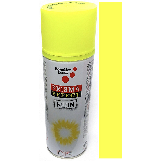 Schuller Eh klar Prisma Color Lack reflexní akrylový sprej 91060 Reflexní žlutý 400 ml