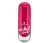 Essence Nail Colour Gel gelový lak na nehty 12 Orchid Jungle 8 ml