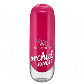 Essence Nail Colour Gel gelový lak na nehty 12 Orchid Jungle 8 ml