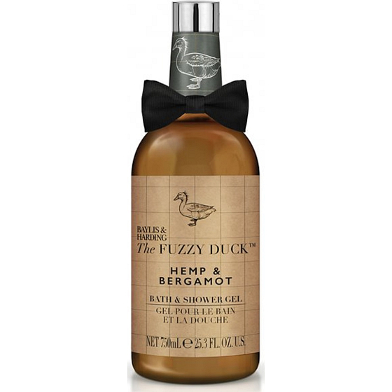 Baylis & Harding Konopí a bergamot sprchový gel pro muže 750 ml