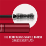 Rimmel London Wonder Volume Thrill Seeker objemová a prodlužující řasenka Extreme Black 11 ml