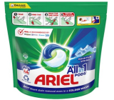 Ariel All in 1 Pods Mountain Spring gelové kapsle na praní bílého a světlého prádla 44 kusů