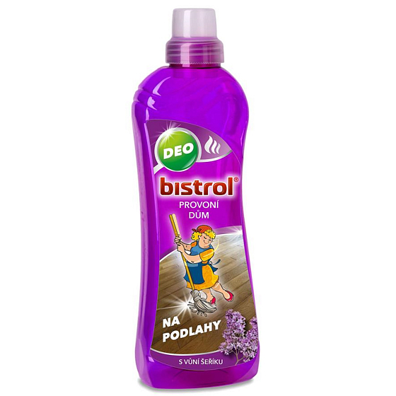 Bistrol DEO Podlahy čisticí prostředek s vůní šeříku 950 ml