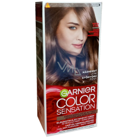 Garnier Color Sensation barva na vlasy 7.12 Tmavá roseblond