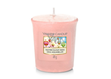 Yankee Candle Watercolour Skies - Akvarelová obloha vonná svíčka votivní 49 g