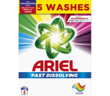 Ariel Fast Dissolving Color prací prášek na barevné prádlo 5 dávek 275 g