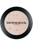 Dermacol Compact Mosaic minerální kompaktní pudr 02 8,5 g