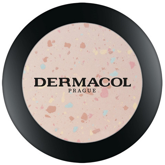 Dermacol Compact Mosaic minerální kompaktní pudr 02 8,5 g