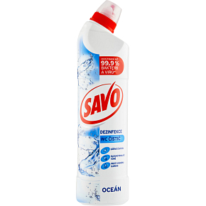 SAVO WC gel Oceán 700 ml SAVO WC gel Oceán 700 ml