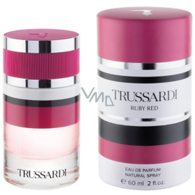 Trussardi Ruby Red parfémovaná voda pro ženy 60 ml