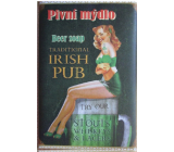 Soaptree Beer Irish Pub přírodní toaletní pivní mýdlo 200 g