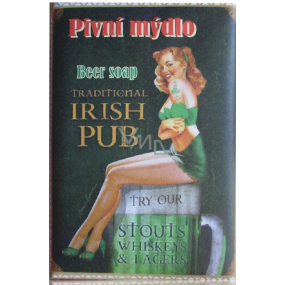 Soaptree Beer Irish Pub přírodní toaletní pivní mýdlo 200 g