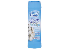 Duzzit Shake & Fresh Fresh Linen - Vůně čistého prádla vůne do koberců 500 g