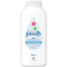 Johnsons Baby pudr od narození pro děti 200 g