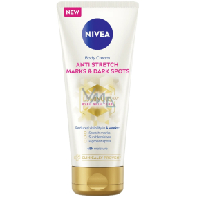 Nivea Luminous 630 Anti Stretch Marks & Anti Spots tělový krém proti striím 200 ml