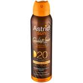 Astrid Sun OF20 Coconut Love suchý olej na opalování sprej 150 ml