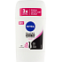Nivea Black & White Invisible Clear tuhý antiperspirant, 50 ml