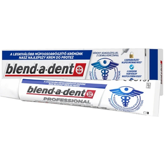 Blend-a-dent Professional fixační krém s jemnou mátovou příchutí 40 g