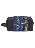 Nivea Men Anti-age Hyaluron denní pleťový krém 50 ml + Nivea Men Hyaluron balzám po holení 100 ml + Nivea Men Protect & Care sprchový gel 250 ml, kosmetická sada pro muže