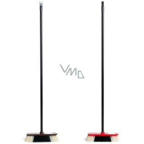 Vektex plastový smeták s tyčí 120 cm 1 kus různé barvy