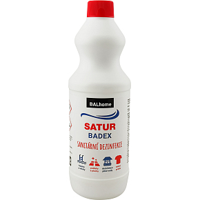Satur Badex bělící a dezinfekční přípravek 1 l