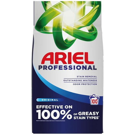 Ariel Professional Regular prací prášek pro profesionální použití, 100 dávek, 5,5 kg