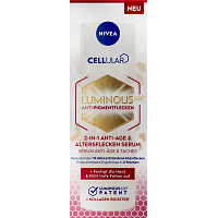 Nivea Cellular Luminous630 Omlazující sérum proti pigmentovým skvrnám 30 ml