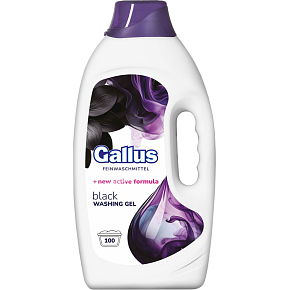 Gallus prací gel Black, 100 dávek, 4 l Gallus prací gel Black, 100 dávek, 4 l