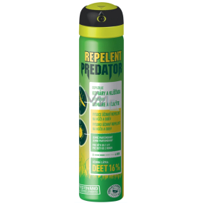 PREDATOR repelent sprej 16% 90ml       3123