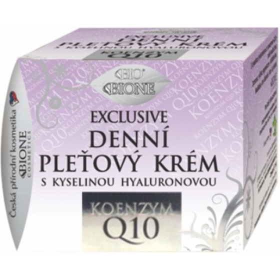 BIO BIONE EXCLUSIVE denní pleťový krém s kyselinou hyaluronovou Q10, 51 ml
