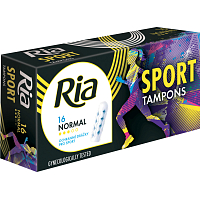 Ria Sport Normal, tampóny, 16 ks