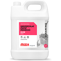 Milit univerzální čistič, růže, 5 l