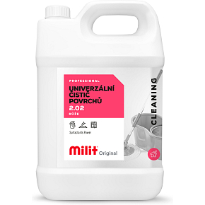 Milit univerzální čistič, růže, 5 l