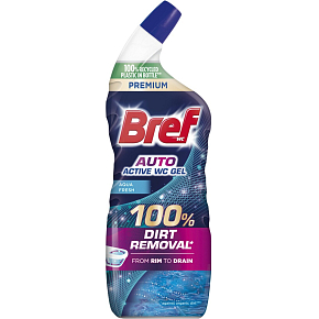 Bref WC čistič Power Gel Aqua Fresh 750 ml Bref WC čistič Power Gel Aqua Fresh 750 ml