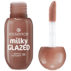 Essence lesklý balzám na rty milky GLAZED 05 Latte-Tude 4 ml Essence lesklý balzám na rty milky GLAZED 05 Latte-Tude 4 ml