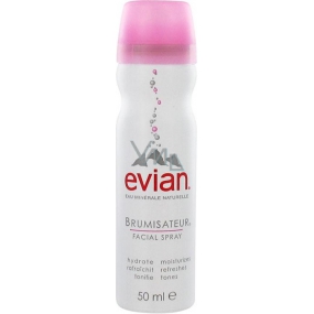 Evian Brumisateur Facial minerální voda na obličej 50 ml sprej