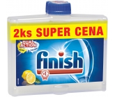 Calgonit Finish Lemon čistič myčky 2 x 250 ml, duopack