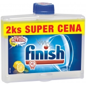 Calgonit Finish Lemon čistič myčky 2 x 250 ml, duopack