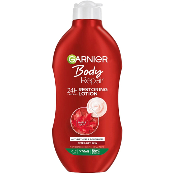 Garnier Regenerační tělové mléko pro velmi suchou pokožku 400 ml