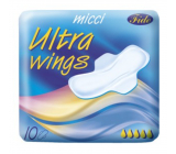 Micci Ultra Wings intimní vložky s křidélky 10 kusů