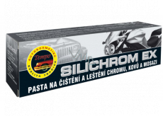 Silichrom Ex Pasta na čištění a leštění chromu, kovů a mosazi 120 g