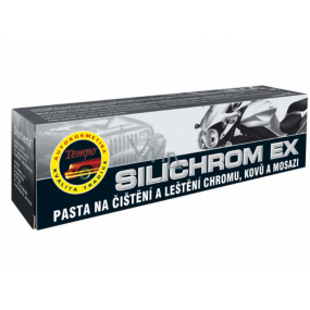 Silichrom Ex Pasta na čištění a leštění chromu, kovů a mosazi 120 g