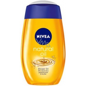 Nivea Natural Oil sprchový olej 200 ml